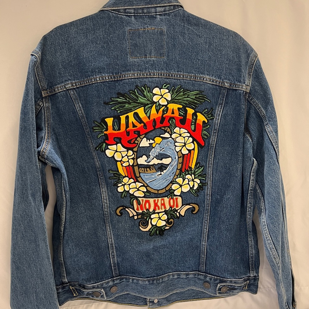 NWT Levi’s Limited Edition Aaron Kai Trucker Jacket